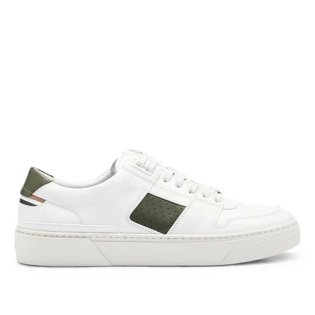 Hugo Boss Gary Tennis Trainers - White